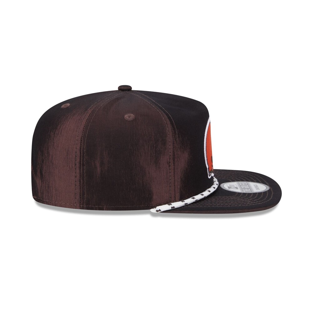 New Era Cleveland Browns Team Rope Golfer Hat - One Size - Picture 5 of 7